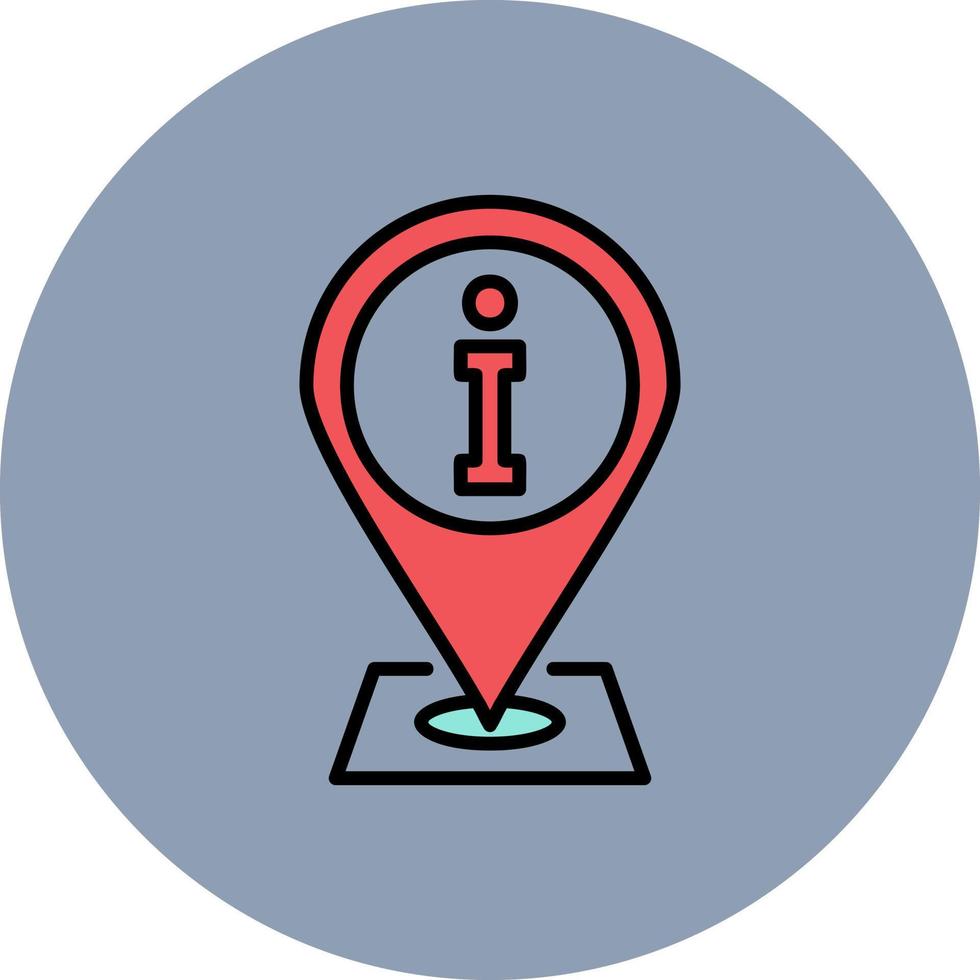 Location Creative Icon Design vector