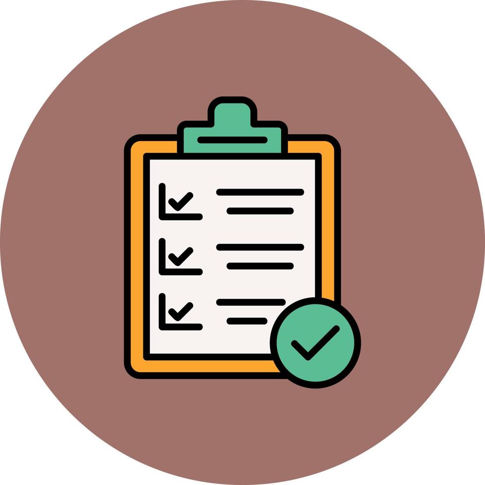 Quality Control Creative Icon Design vector