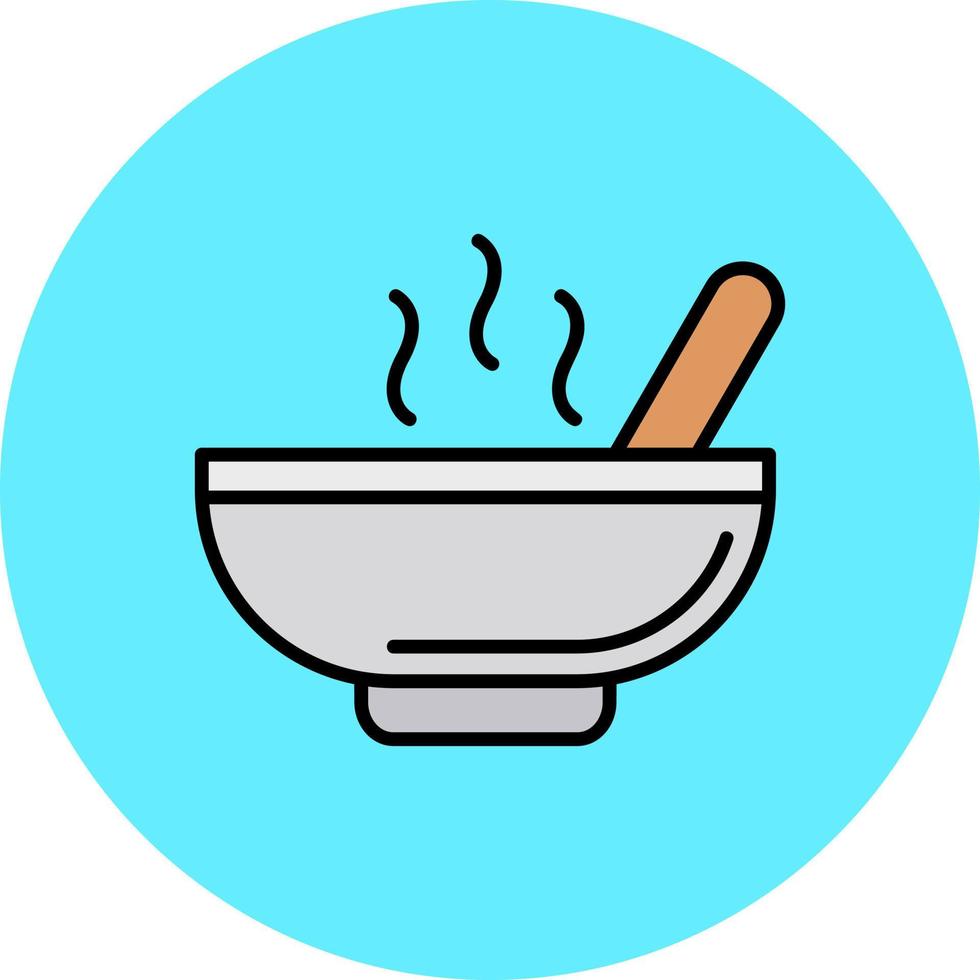 Soup Creative Icon Design vector