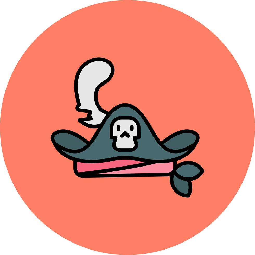 diseño de icono creativo de sombrero vector