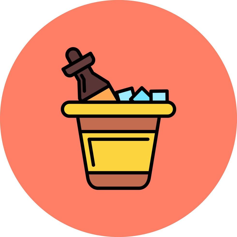 Beer Tub Creative Icon Design vector