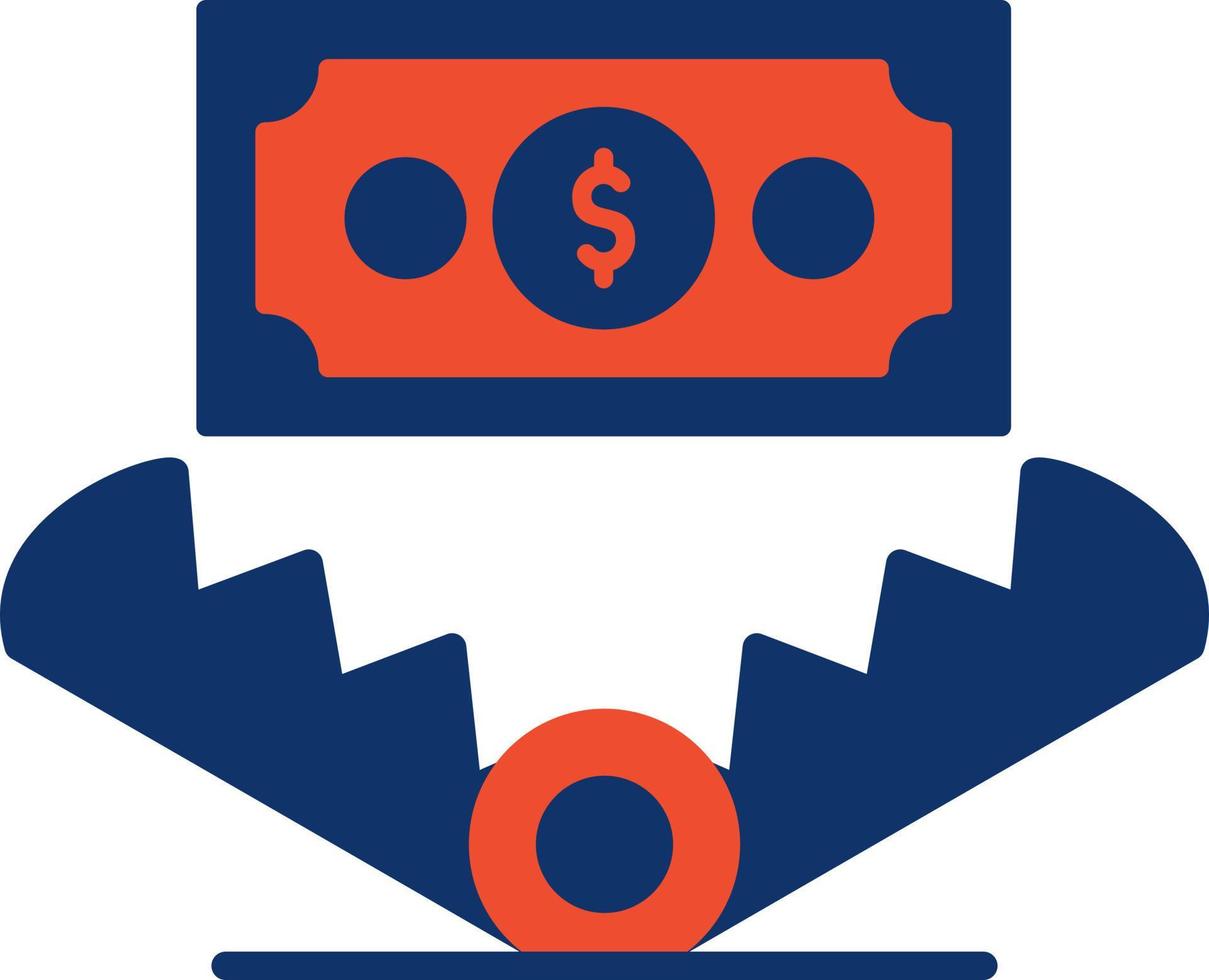 Trap Creative Icon Design vector