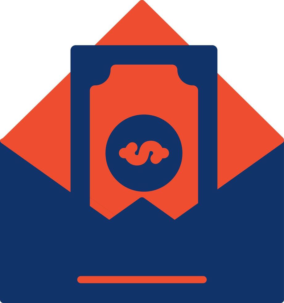 Envelope Creative Icon Design vector