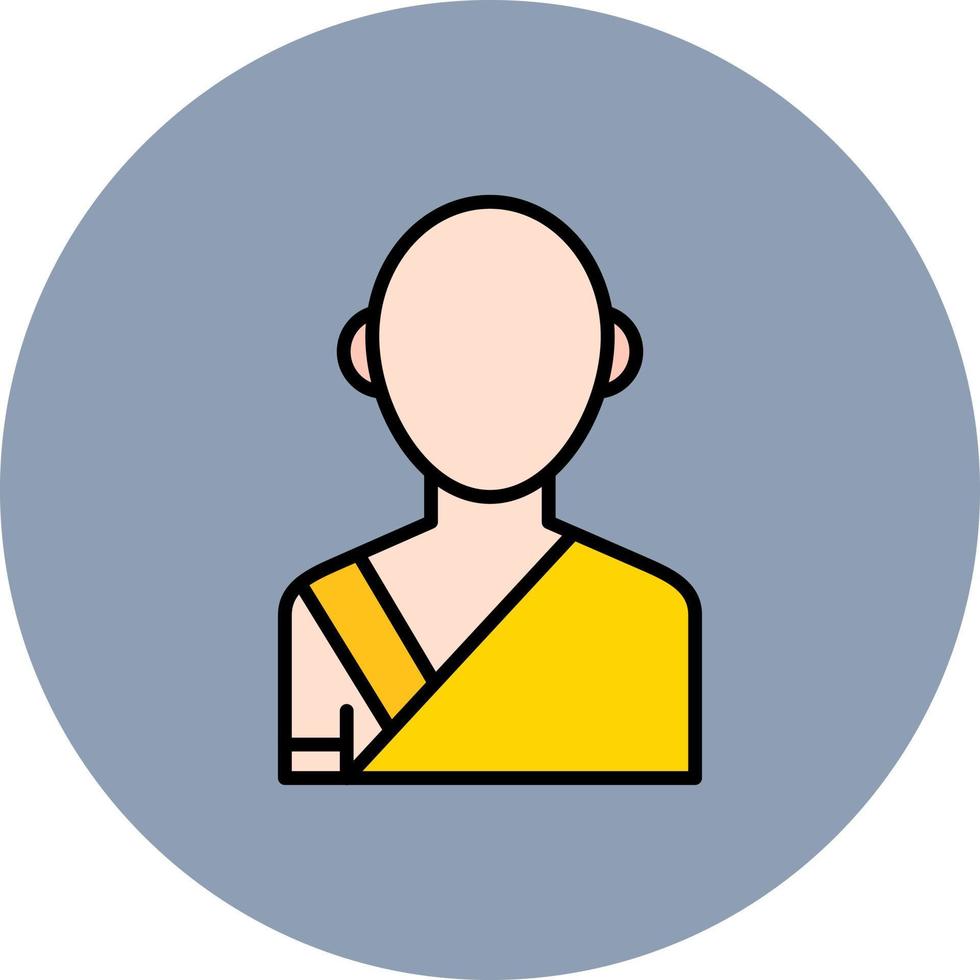 Buddhist Creative Icon Design vector