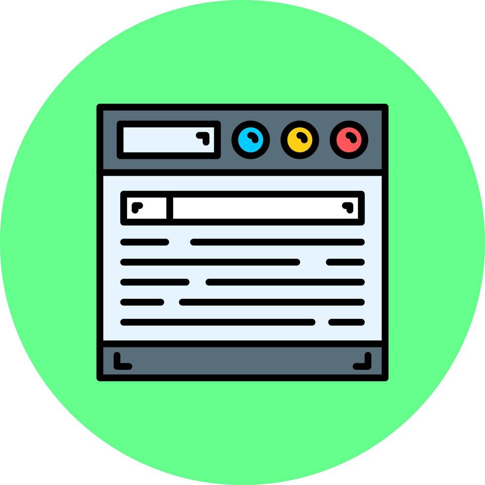 Web Creative Icon Design vector