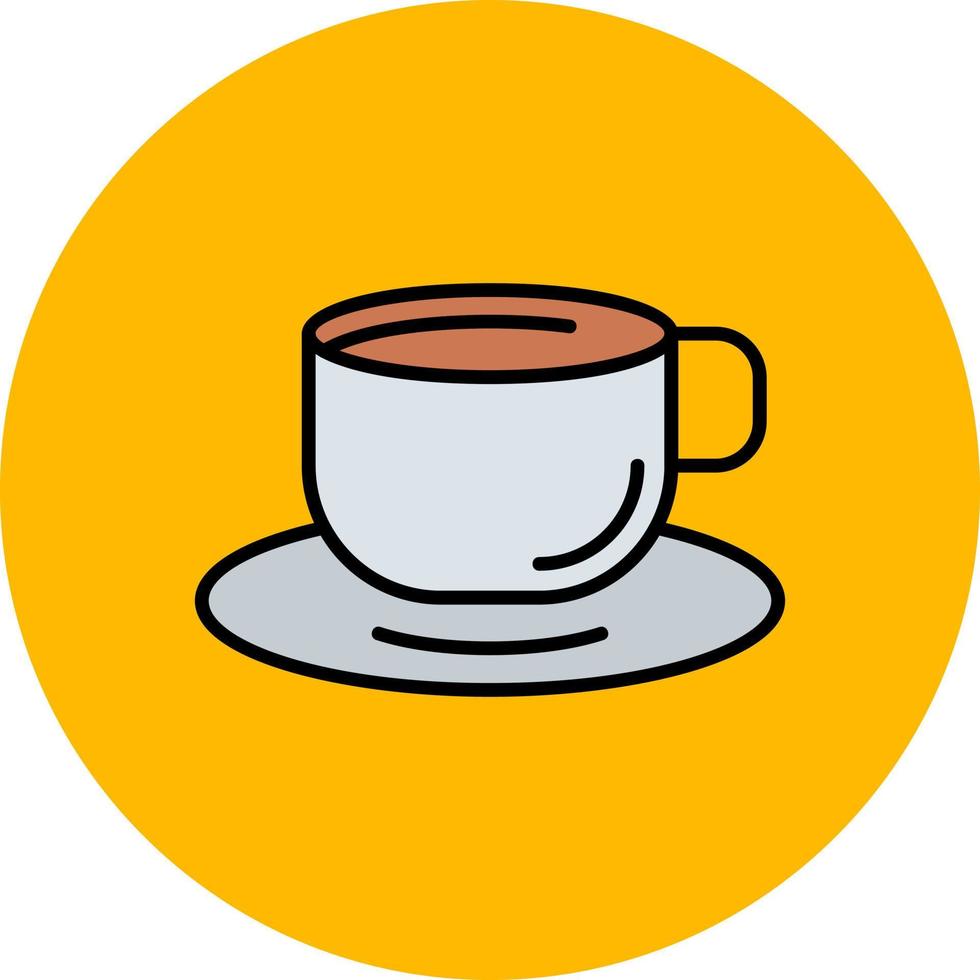 diseño de icono creativo de taza de café vector