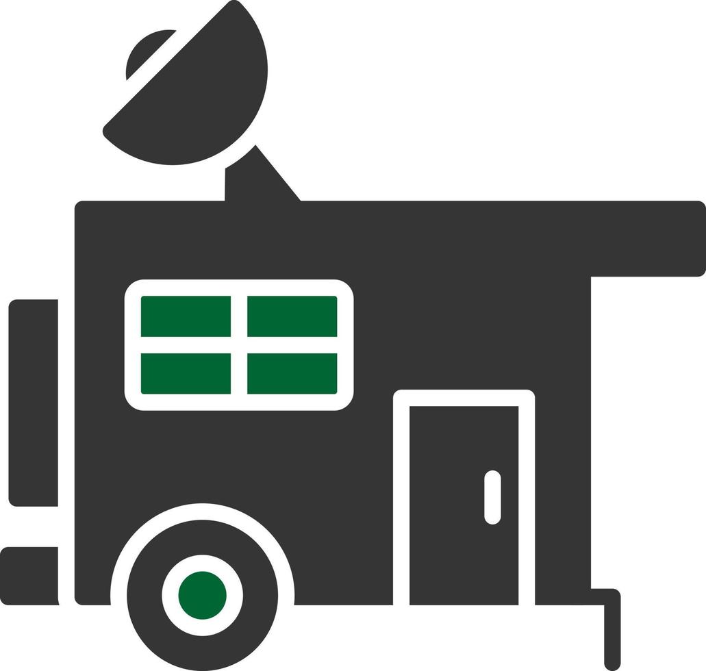 Caravan Creative Icon Design vector