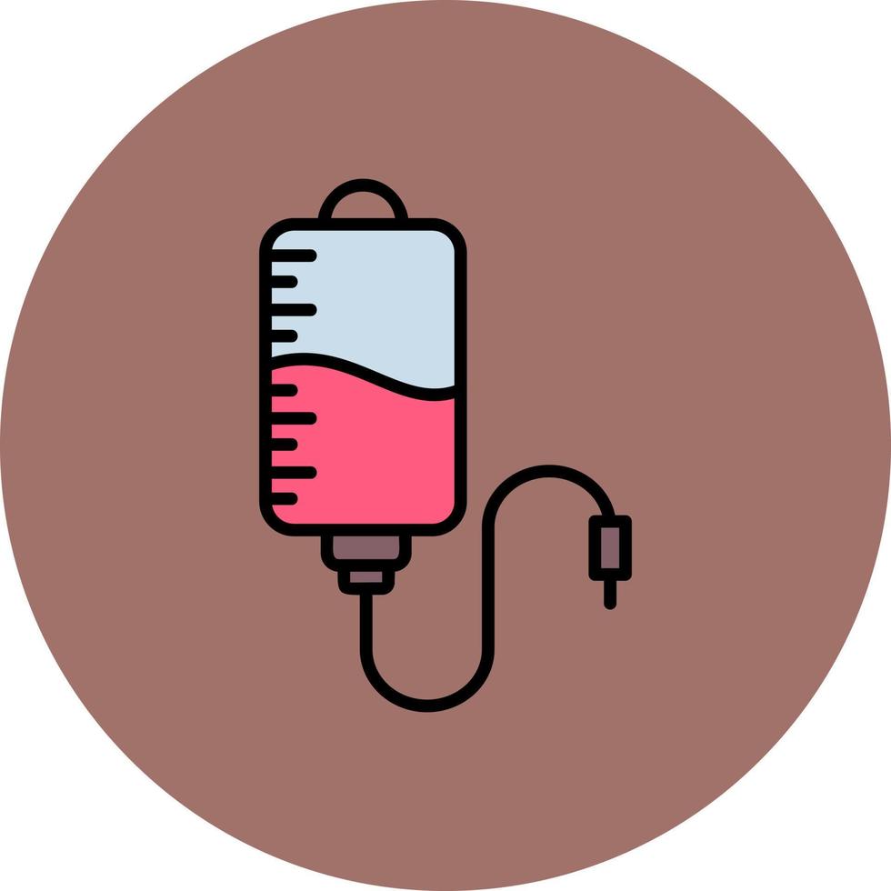 Transfusion Creative Icon Design vector