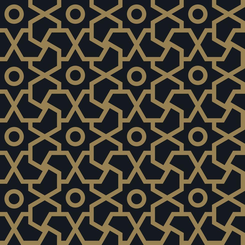 Geometric Seamless Pattern vector