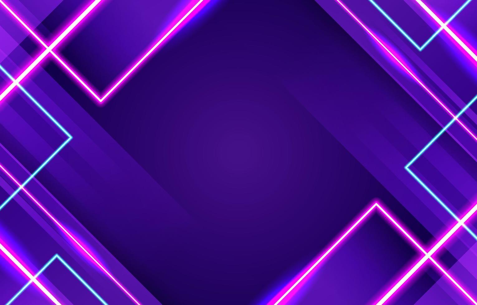 Neon Lights Background vector