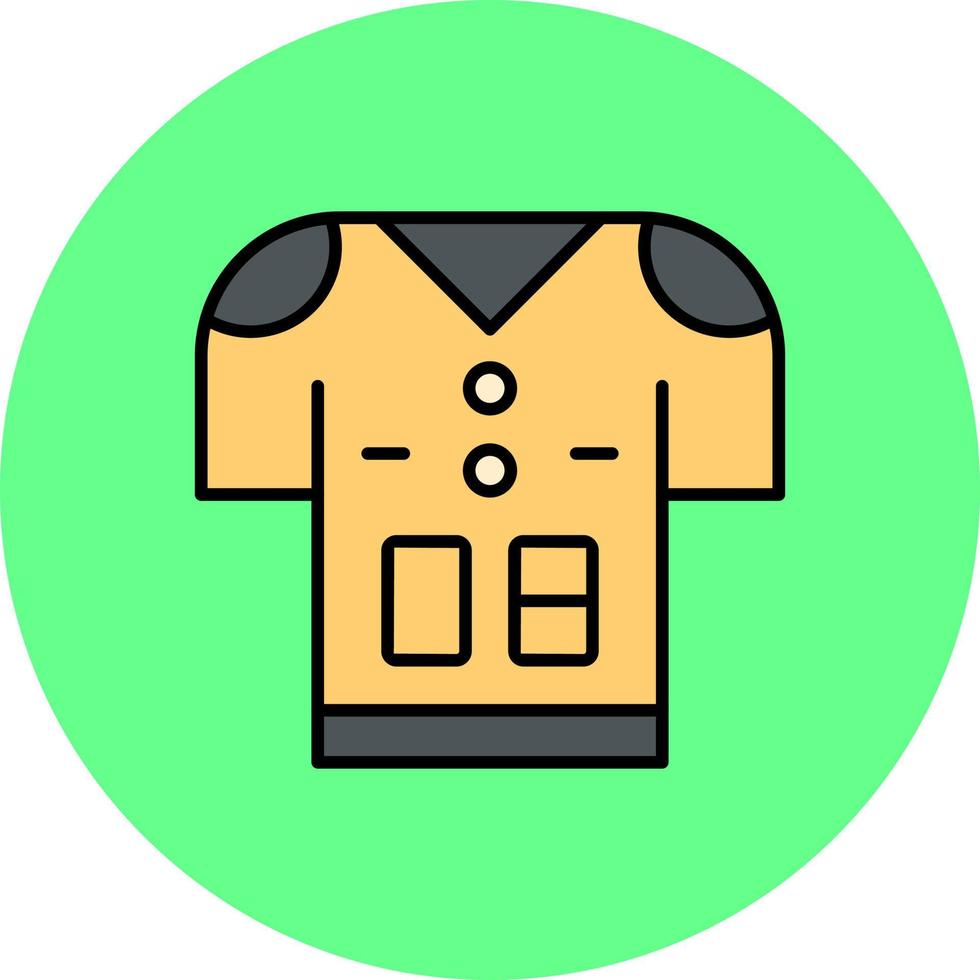 T Shirt Creative Icon Design vector