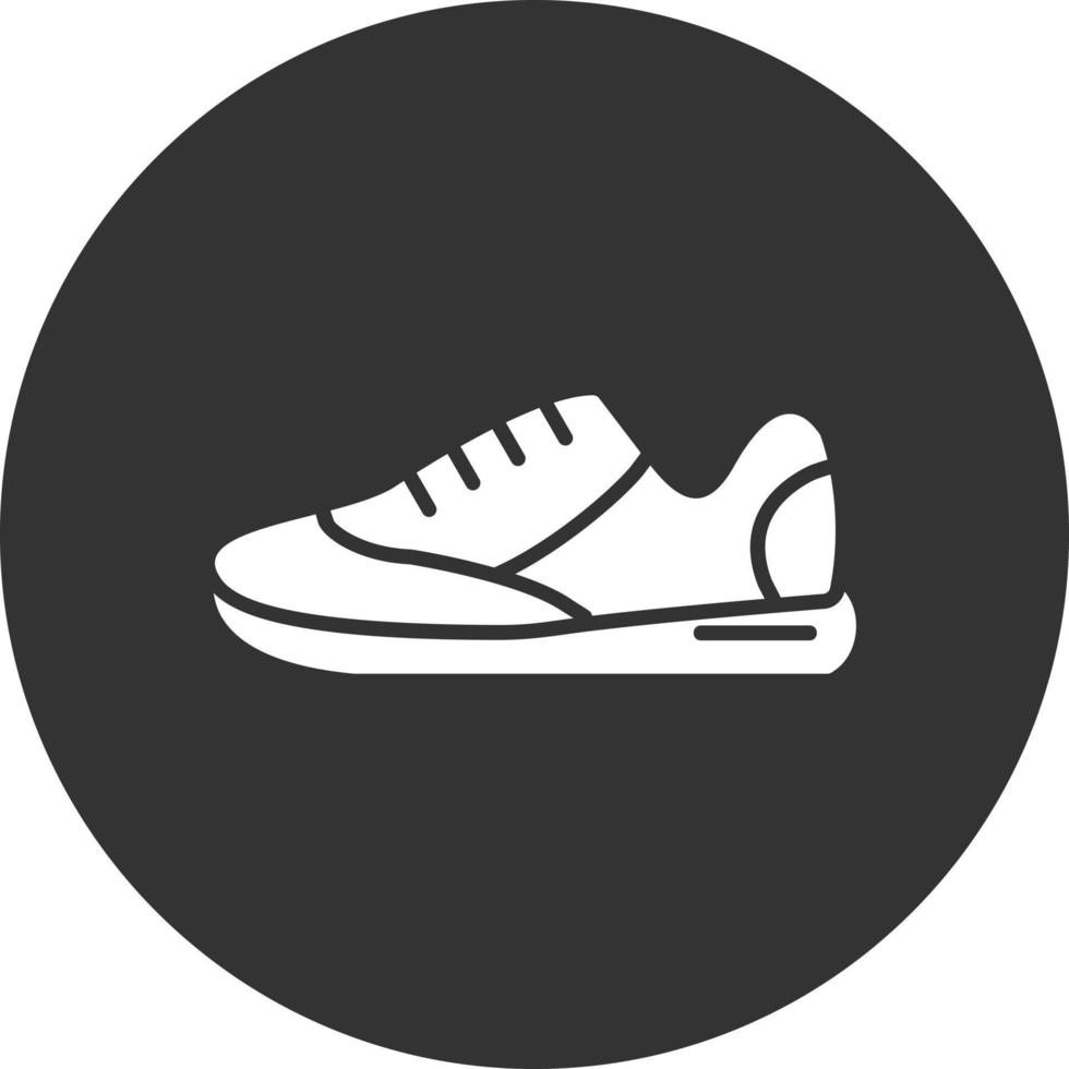 Sneakers Creative Icon Design vector