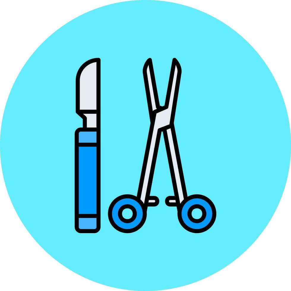 Surgery Creative Icon Design vector