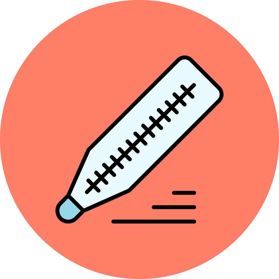 Thermometer Creative Icon Design vector
