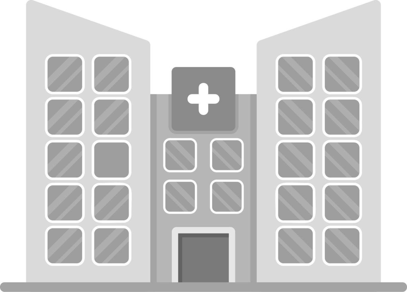 Hospital Property Creative Icon Design vector