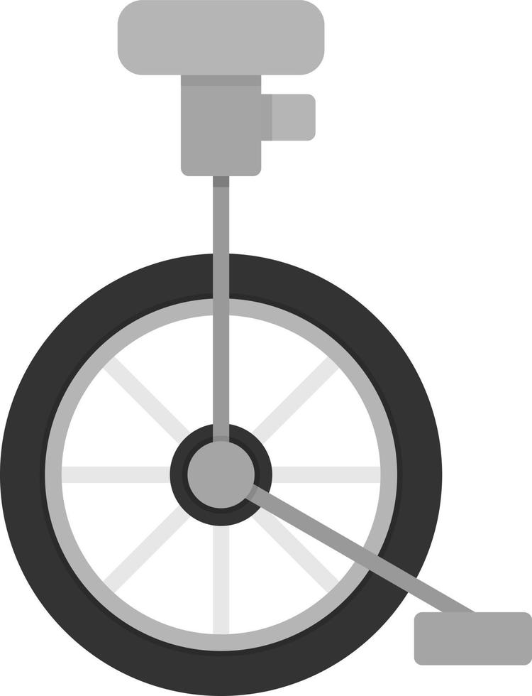 diseño de icono creativo de monociclo vector