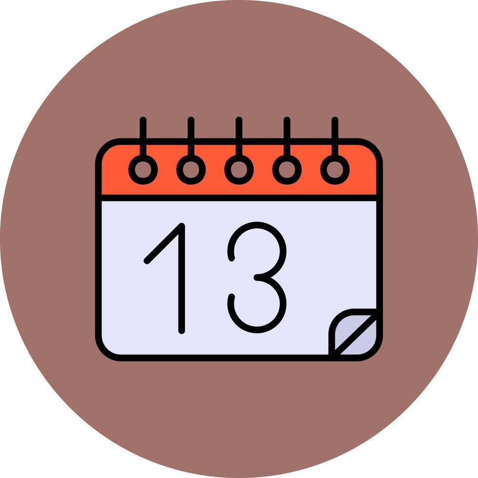 Calendar Creative Icon Design vector