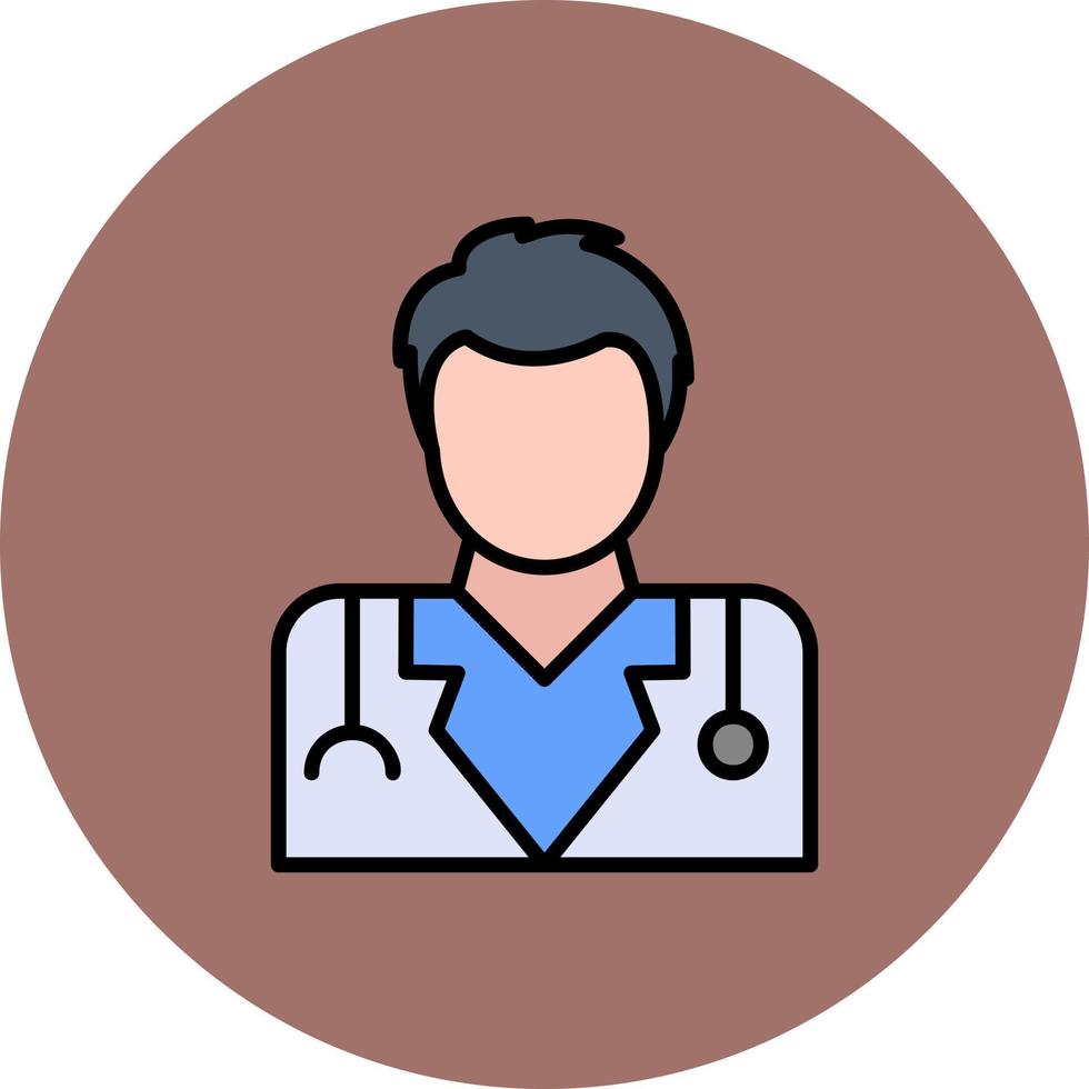 Doctor Creative Icon Design vector