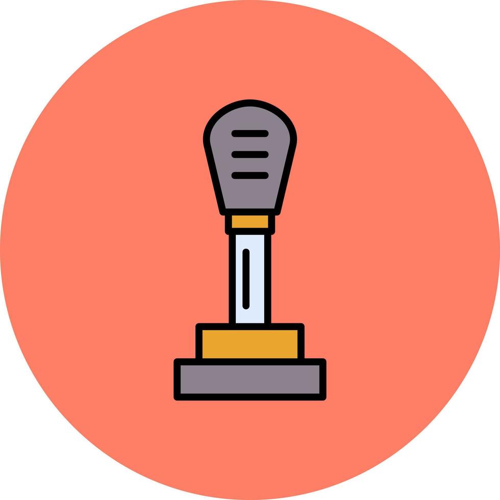 Gearshift Creative Icon Design vector