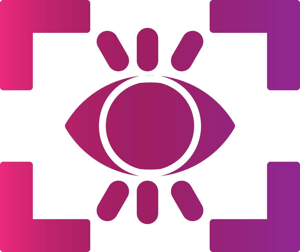 Eye Creative Icon Design vector