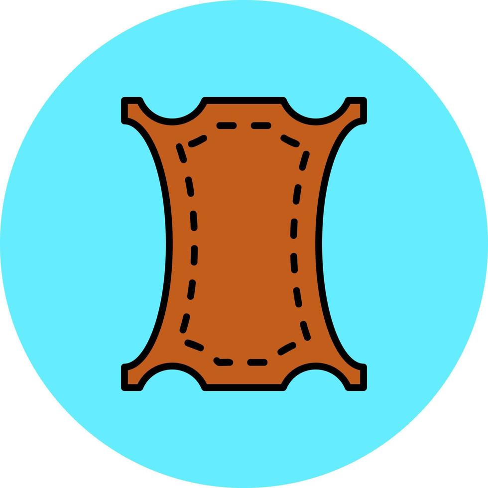 Leather Creative Icon Design vector