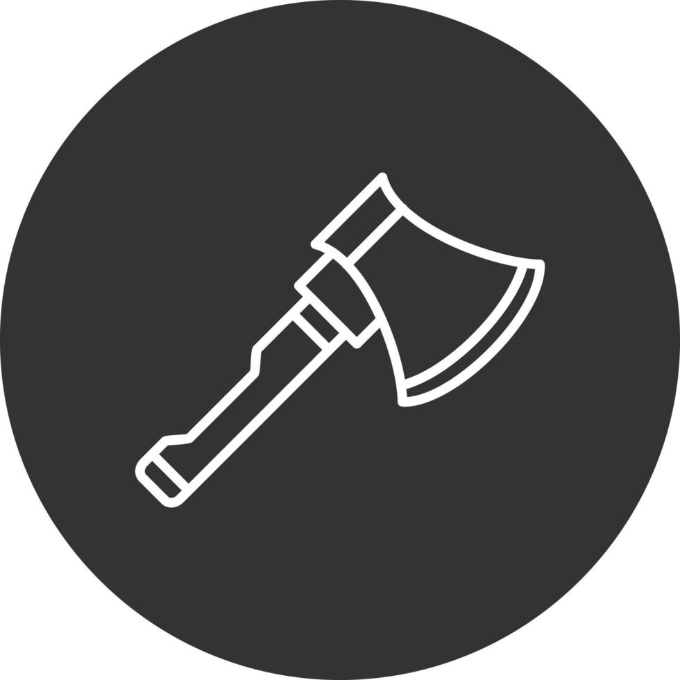 Axe Creative Icon Design vector