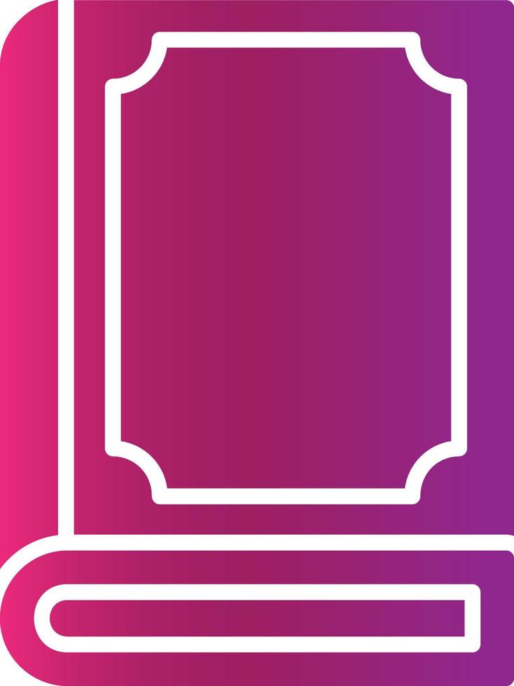 Law Book Creative Icon Design vector