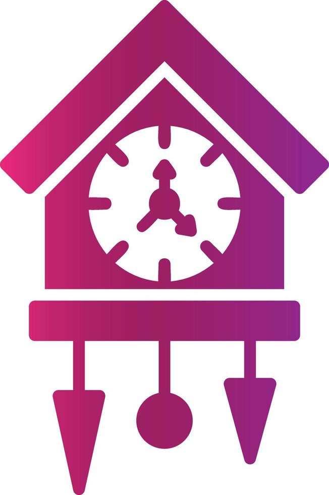 Cuckoo Creative Icon Design vector