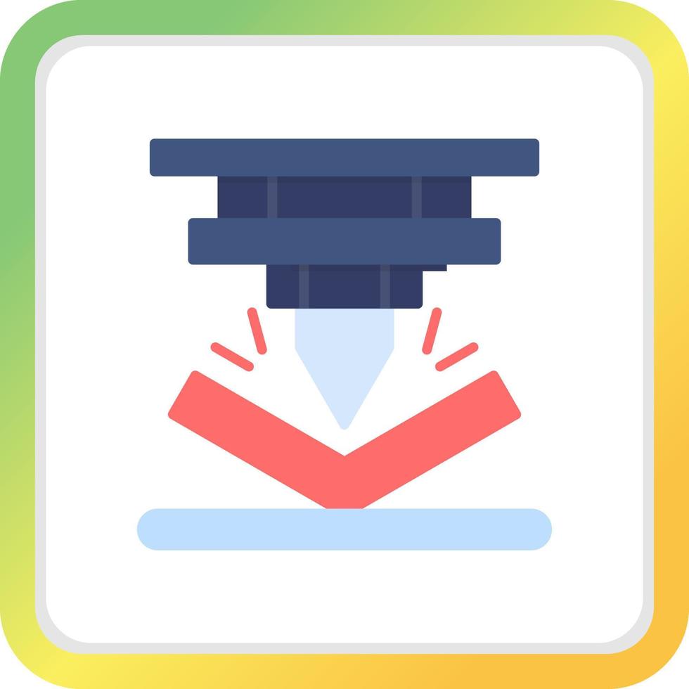 Bending Creative Icon Design vector