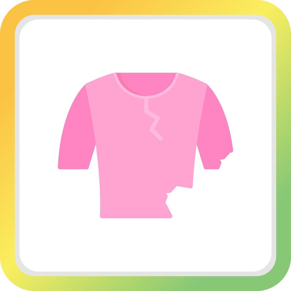 Tshirt Creative Icon Design vector