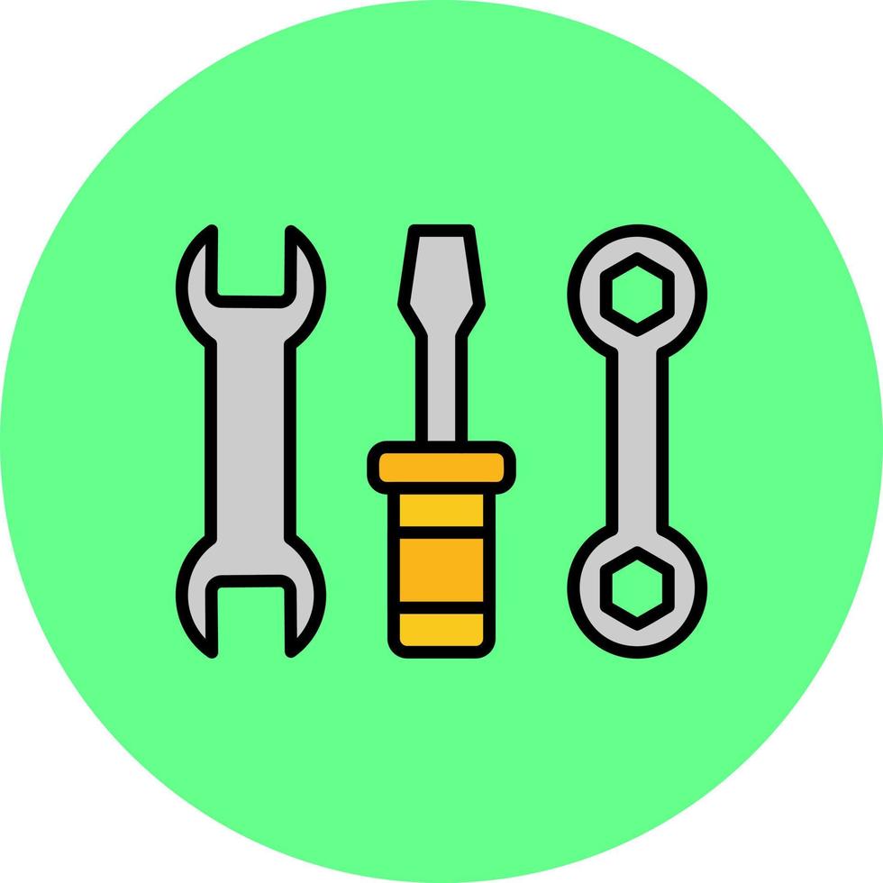 Tools Creative Icon Design vector