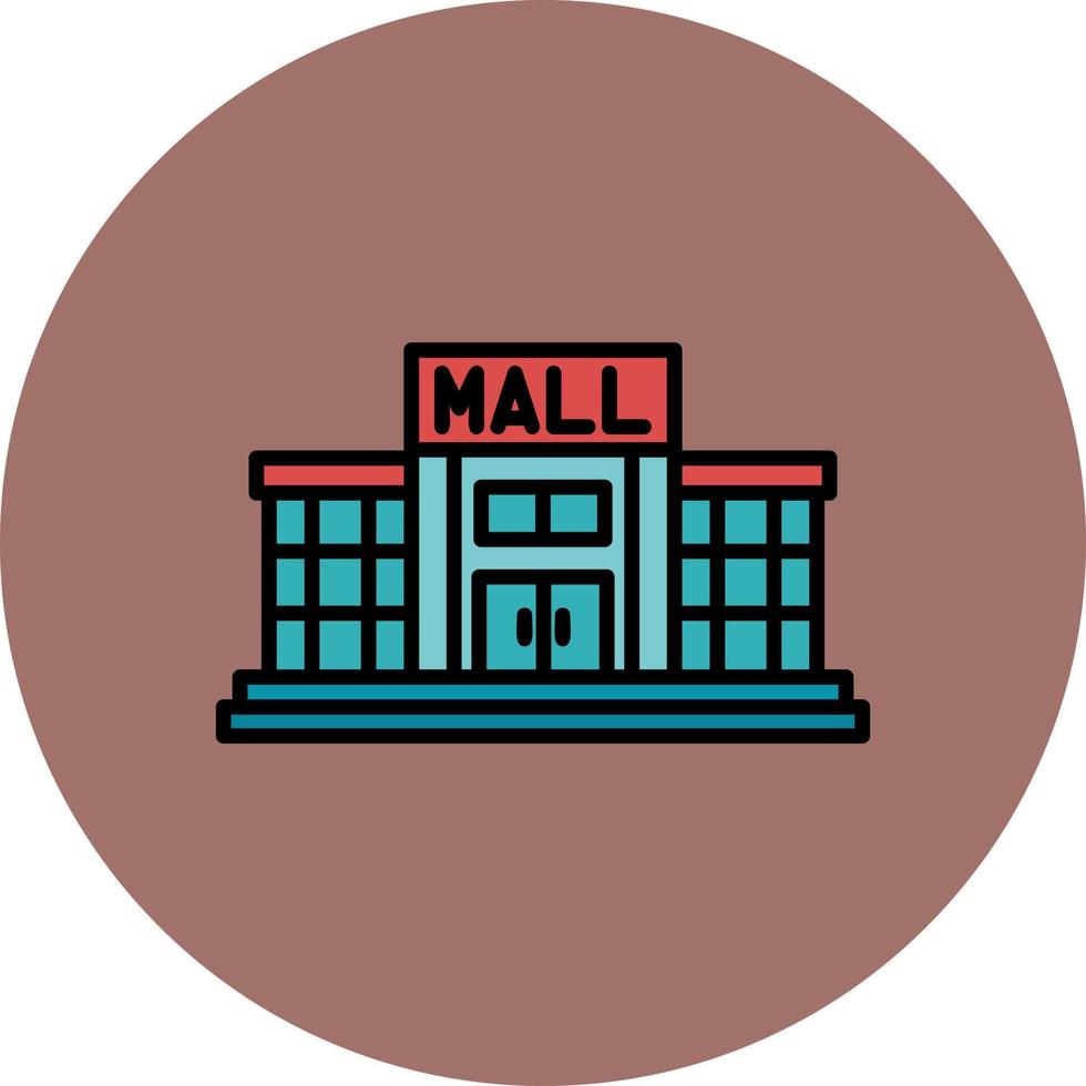 Mall Creative Icon Design vector