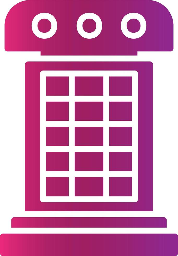 Call Box Creative Icon Design vector