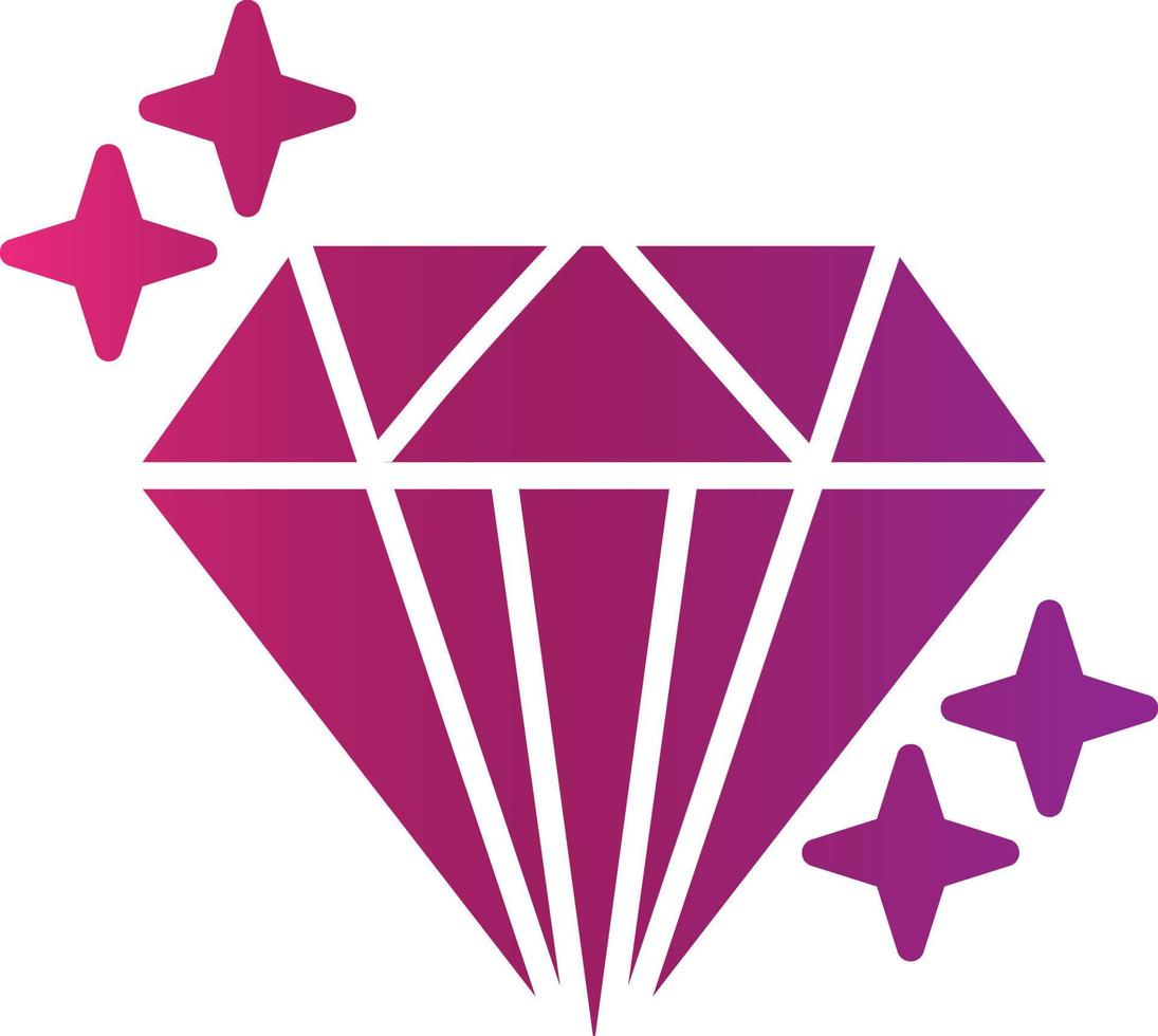 Diamond Creative Icon Design vector