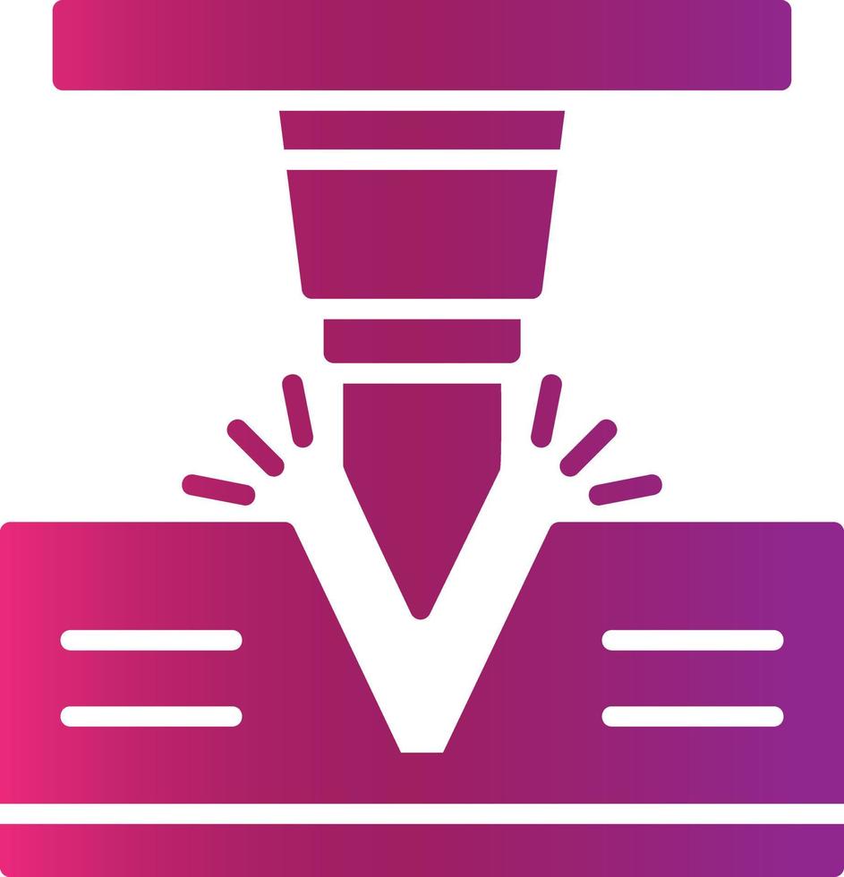 Bending Creative Icon Design vector