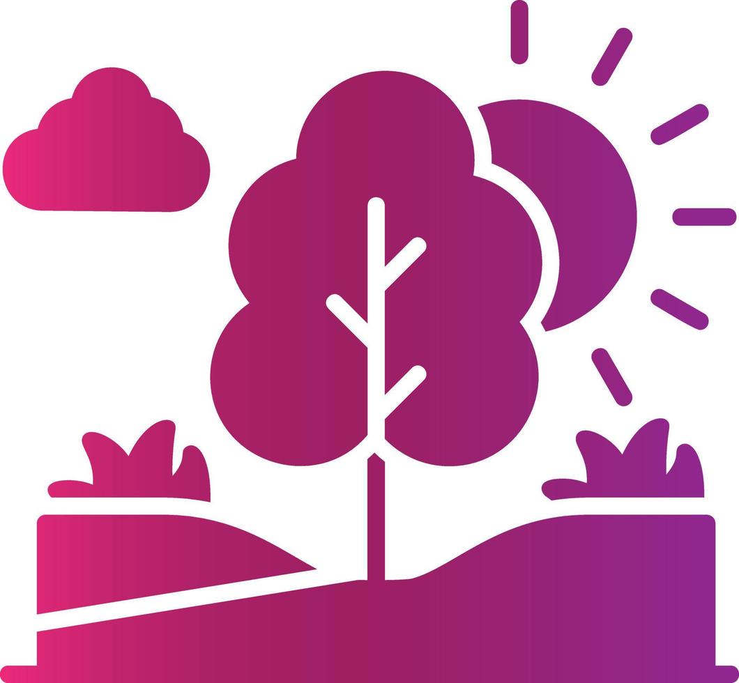 Park Creative Icon Design vector