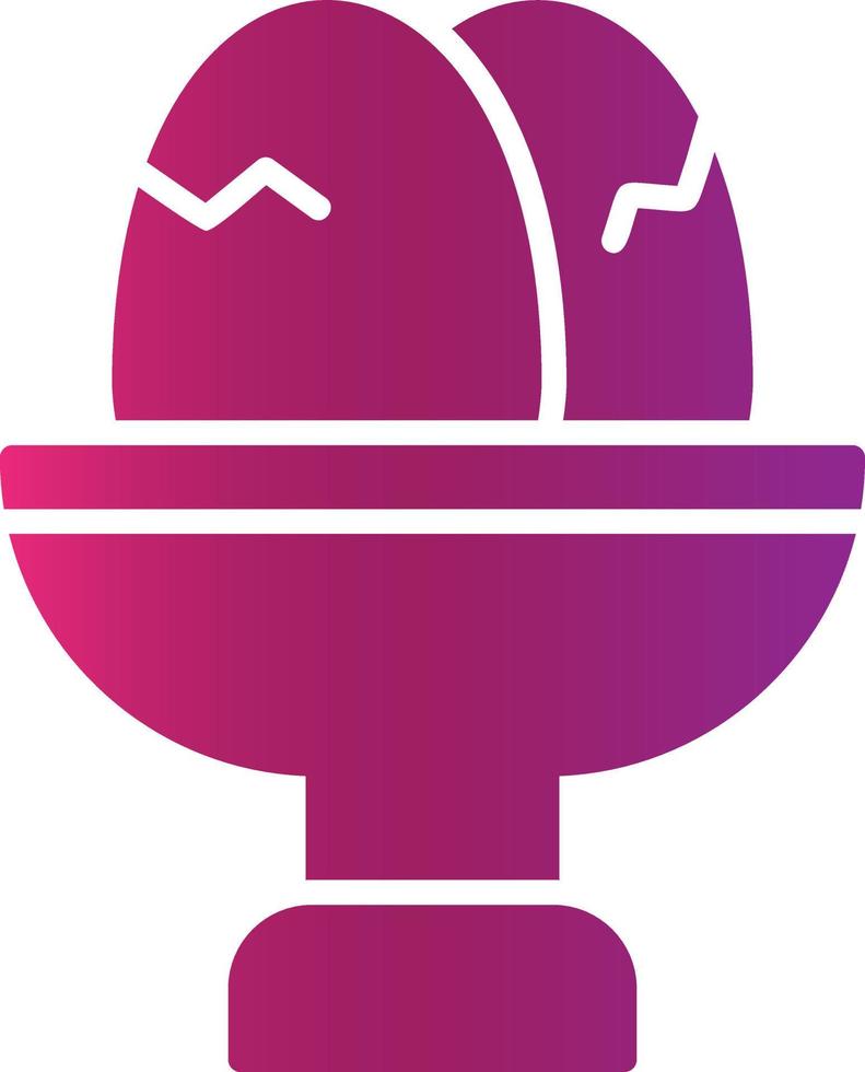 Eggs Creative Icon Design vector