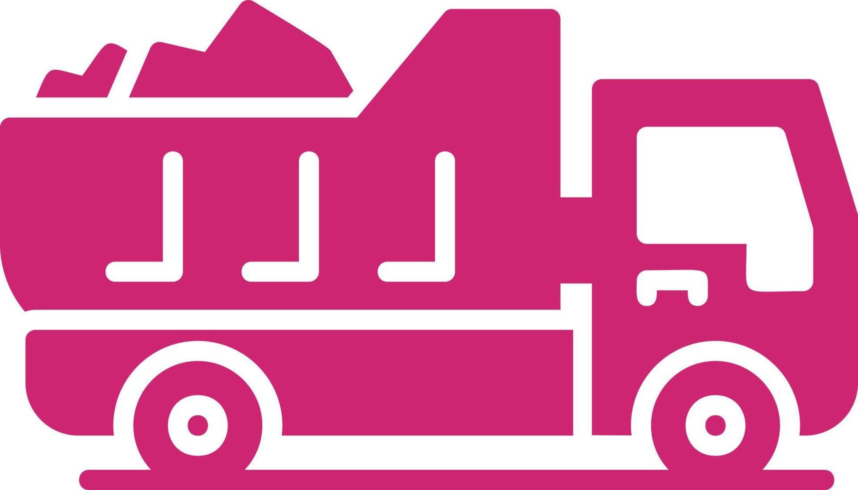 Truck Creative Icon Design vector
