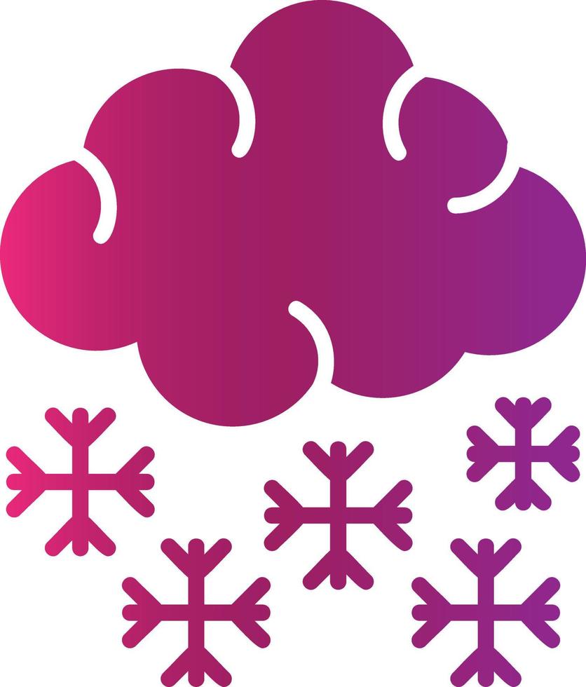 diseño de icono creativo de nube vector