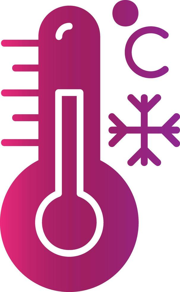 Thermometer Creative Icon Design vector