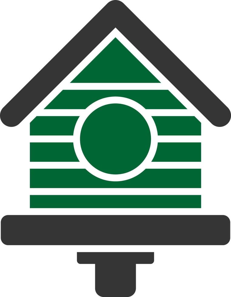 Birdhouse Creative Icon Design vector