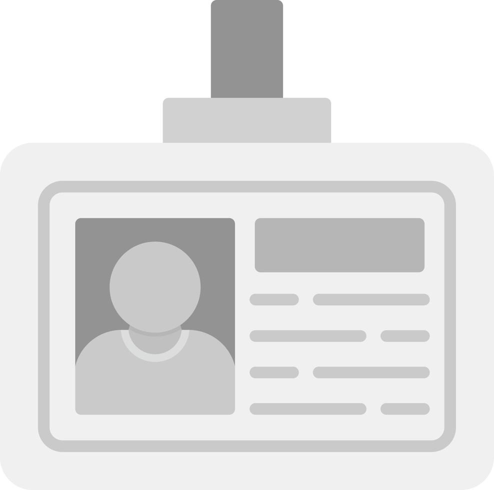 Id Card Creative Icon Design vector