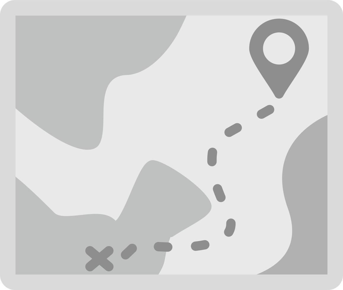 Location Creative Icon Design vector