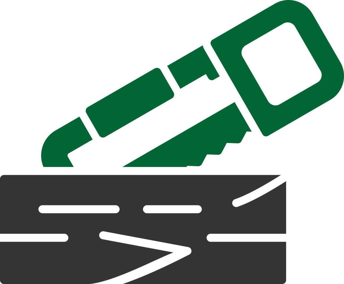 Woodworking Creative Icon Design vector