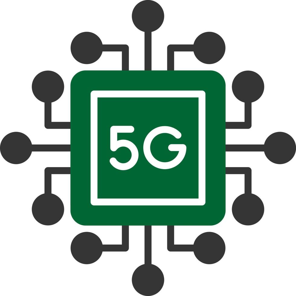 5g Creative Icon Design vector