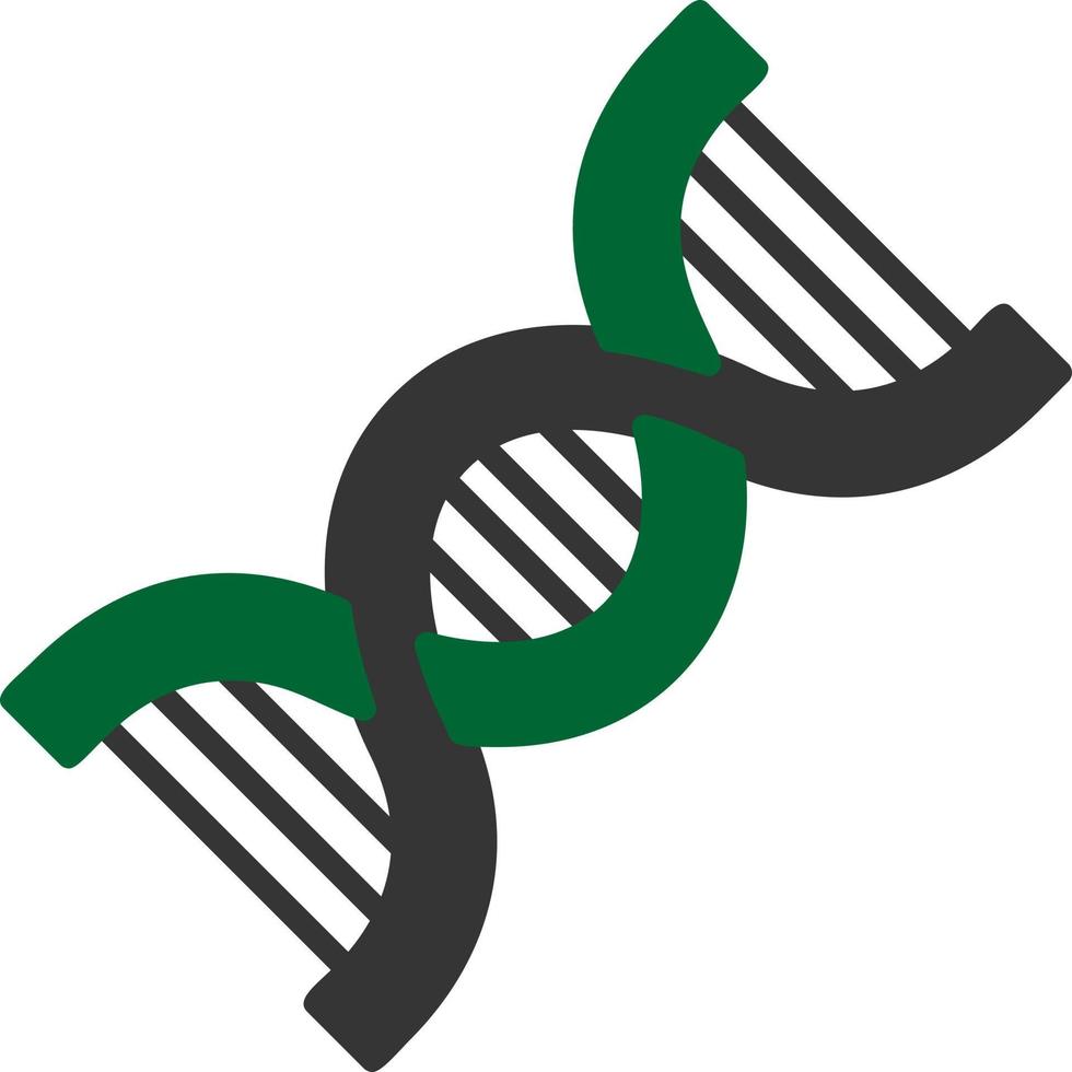 Dna Creative Icon Design vector