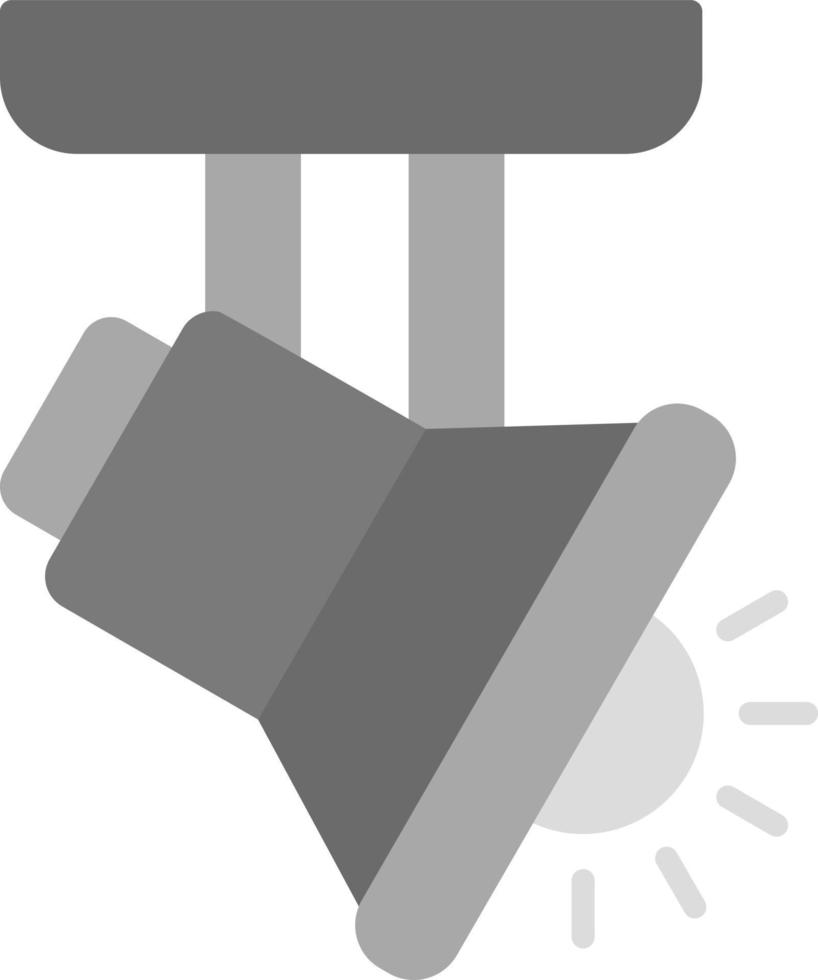 Spotlight Creative Icon Design vector