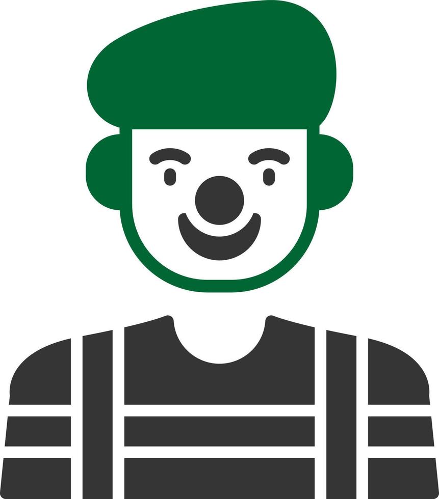 Mime Creative Icon Design vector