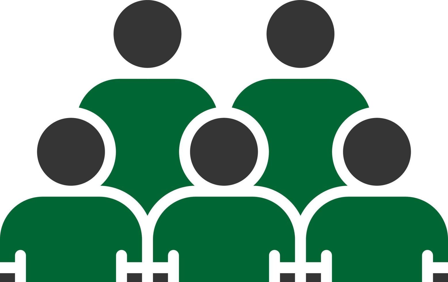Audience Creative Icon Design vector