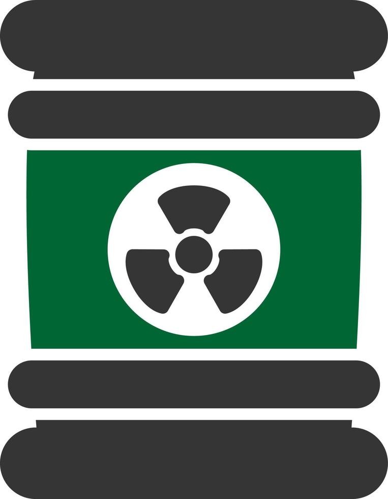 Nuclear Creative Icon Design vector